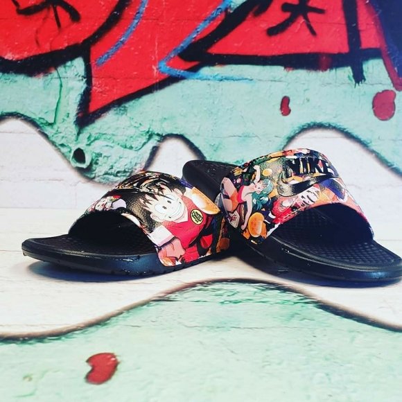 Custom Nikes Slides - Picture 1 of 1